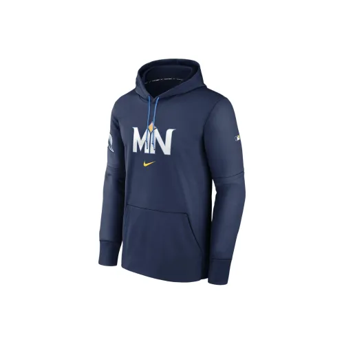 Nike Minnesota Twins City Connect Practice Men's Nike Therma Mlb Pullover Hoodie