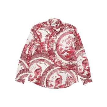 PALACE China Plate Shirt