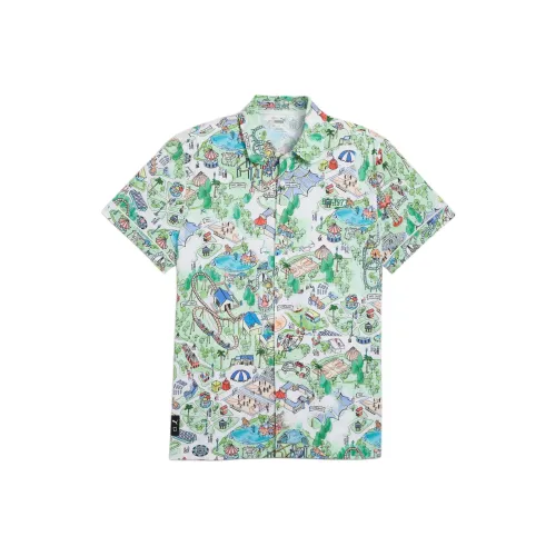 PUMA SS24 The Fairground Resort Shirt Men's Green