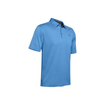 Under Armour Polo Shirts Men Light Blue