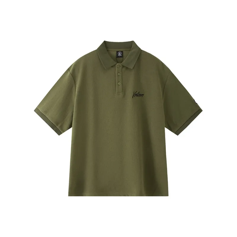VOLCOM Polo Shirts Unisex-4