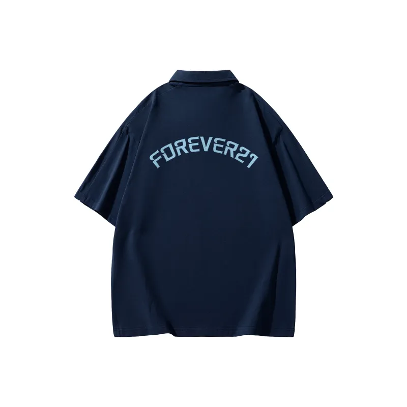 FOREVER 21 Polo Shirts Unisex-4