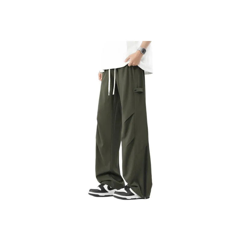 MARK WAFFLE Knitted Sweatpants Unisex-10