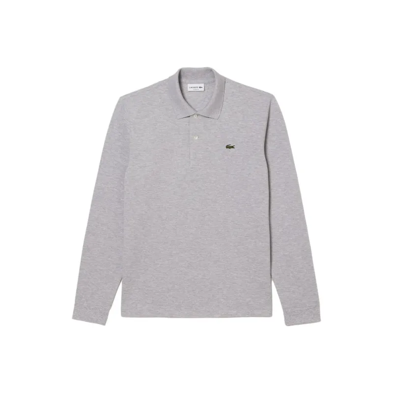 LACOSTE Polo Shirts Men Gray-0