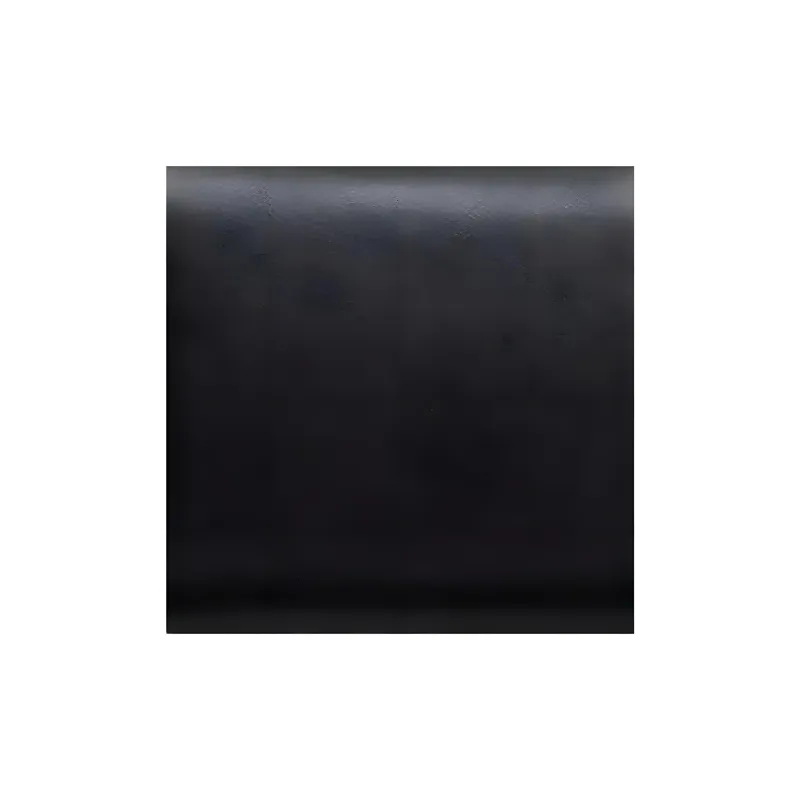 Valentino One Stud Lambskin Clutch Men's Black-4