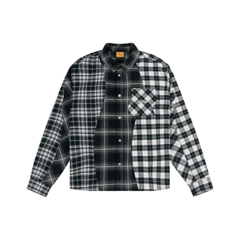 Dime MTL FW24 Shirt Unisex Black-0