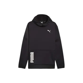 PUMA MINICATS PWRFleece Sweatshirt Men's Black