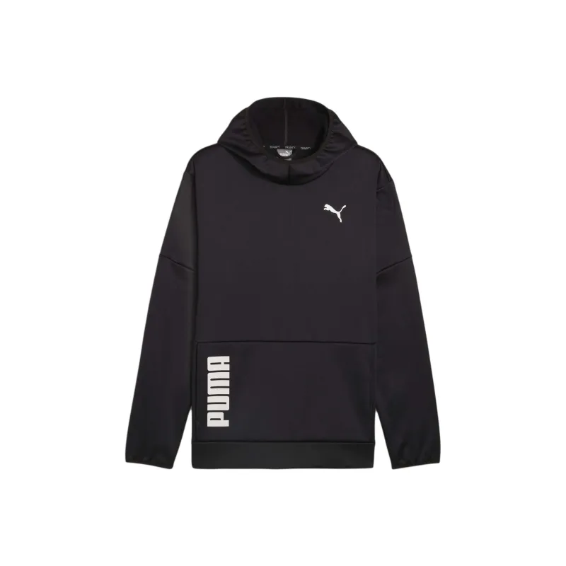 PUMA MINICATS PWRFleece Sweatshirt Men's Black-0