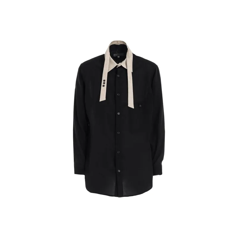 Yohji Yamamoto Long sleeved Shirt-0