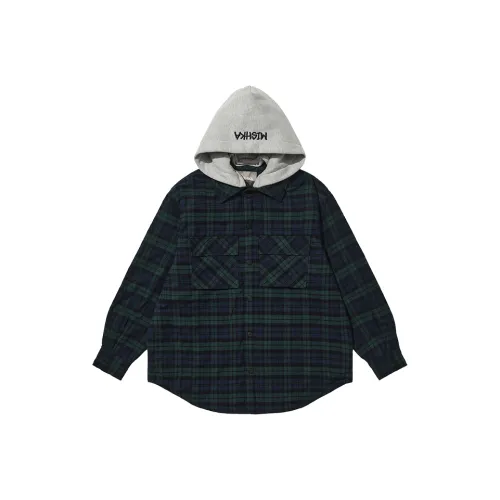 Mishkanyc 남녀공용 셔츠