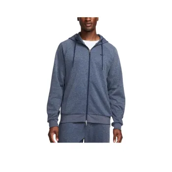 Nike Primary Fleece Men's Dri FIT Uv Full Zip Performance Hoodie