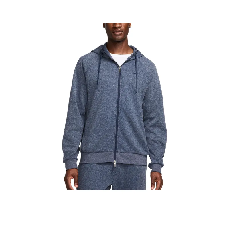 Nike Primary Fleece Men's Dri FIT Uv Full Zip Performance Hoodie-0