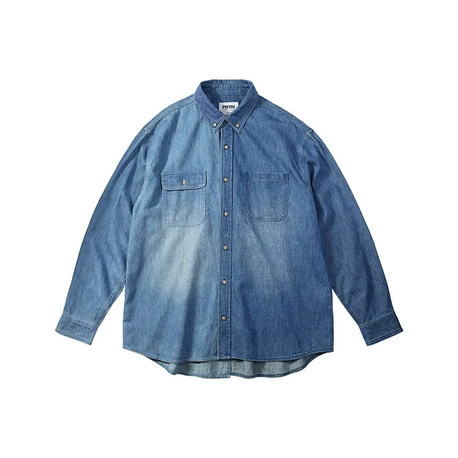 Prth Promethean Shirts Men Blue-0