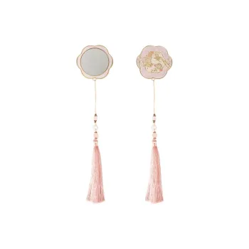 The British Museum Eastern Dream Collection Spiritual Feather Fragrant Land Handheld On The Go Make Up Mirrors