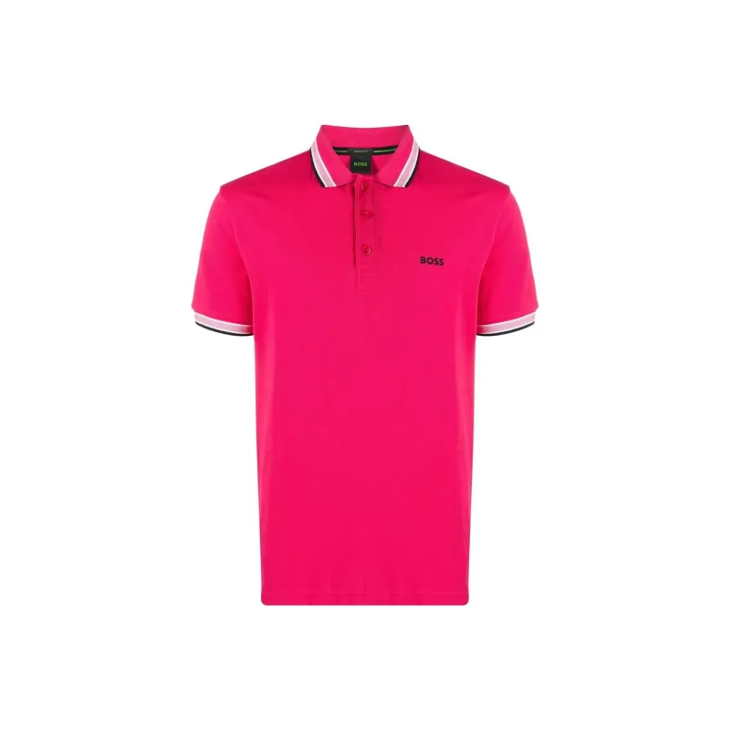 HUGO BOSS Paddy Polo Shirt-0
