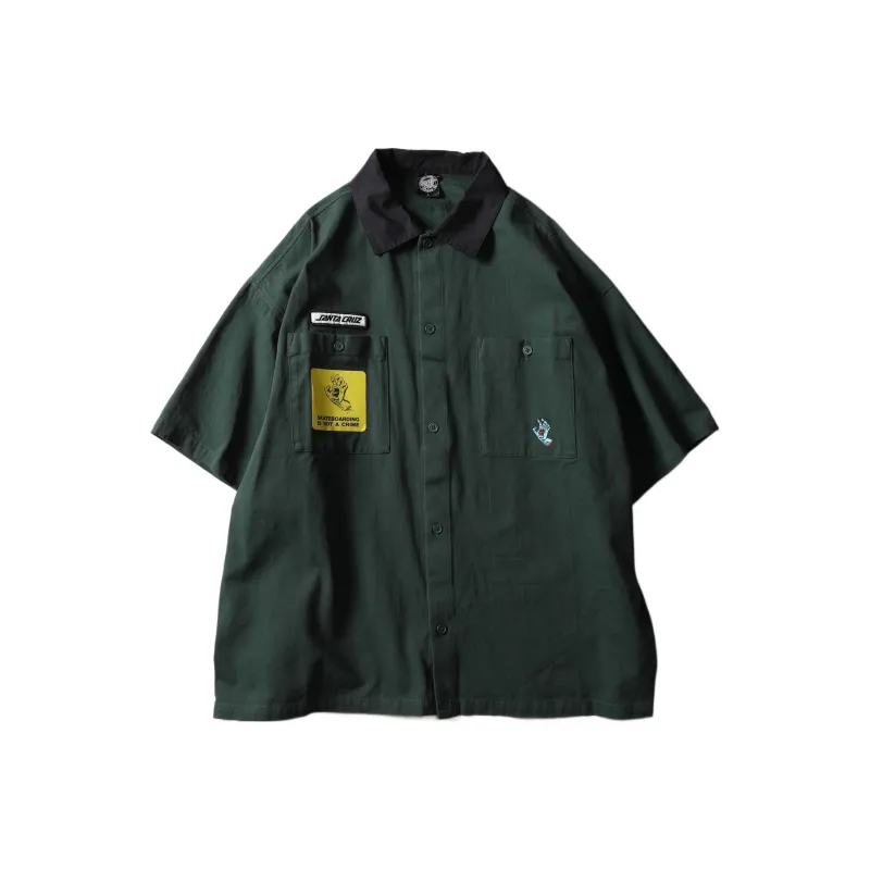 Santa Cruz X FREAK'S STORE Shirts Men-3