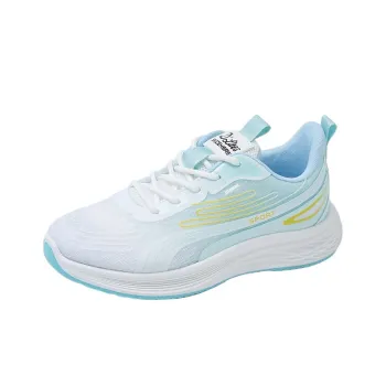 King Jinmai Cushioning, Slip Resistant, Abrasion Resistant, Breathable, Lightweight Low Top Casual Shoes Women's