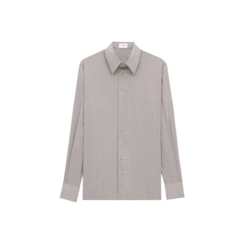 SAINT LAURENT Shirt Men's Beige