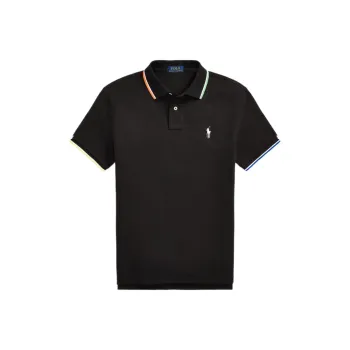 Polo Ralph Lauren Polo Shirts Men Black