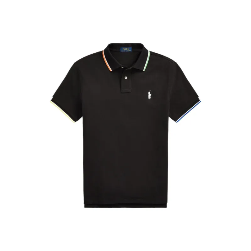 Polo Ralph Lauren SS23 Polo Shirt Men's Black-0