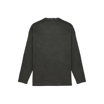 ARMANI JEANS Polo Shirts Men Dark Gray