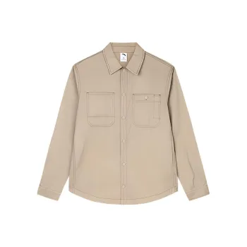CHAOJIANTA Shirt Men's Terra Gray