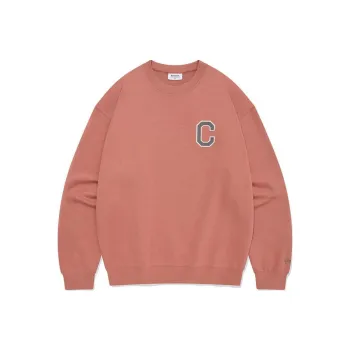 COVERNAT Sweatshirt Unisex Gray Pink