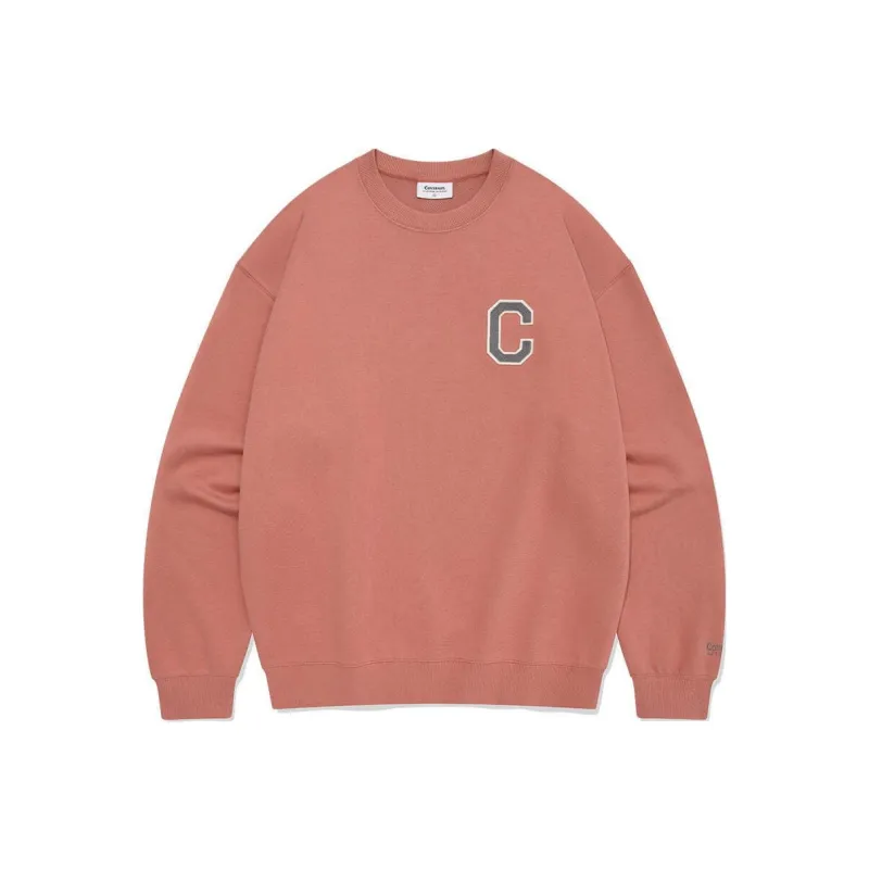 COVERNAT Sweatshirt Unisex Gray Pink-0