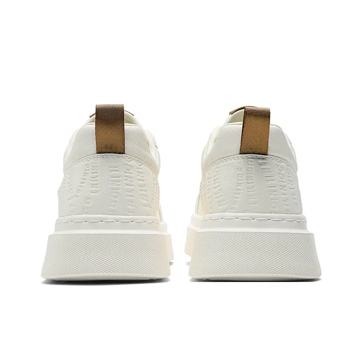 AOKANG Air Force One Series Skateboard Shoes Men Low Top Yellow, Brown, White-19