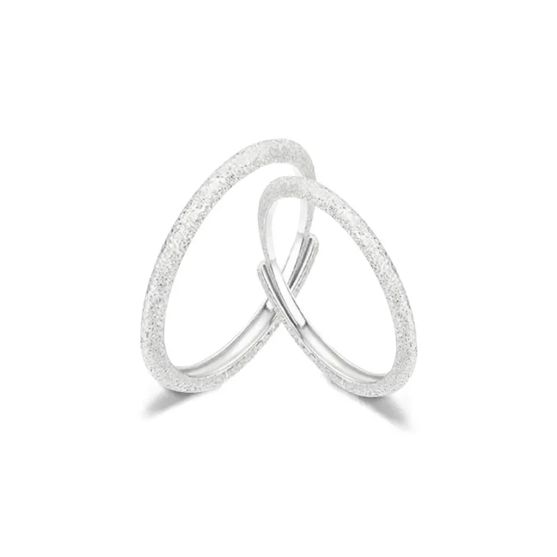 FANFRI Sterling Silver Rings Unisex Date Confession Box Sweet Adoration-13