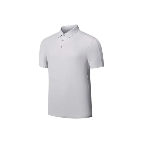 Saucony Polo Shirt Men's Premium Gray