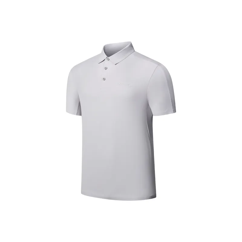 Saucony Polo Shirt Men's Premium Gray-0