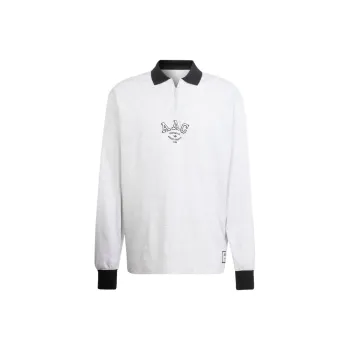 Adidas Polo Shirts Men Gray