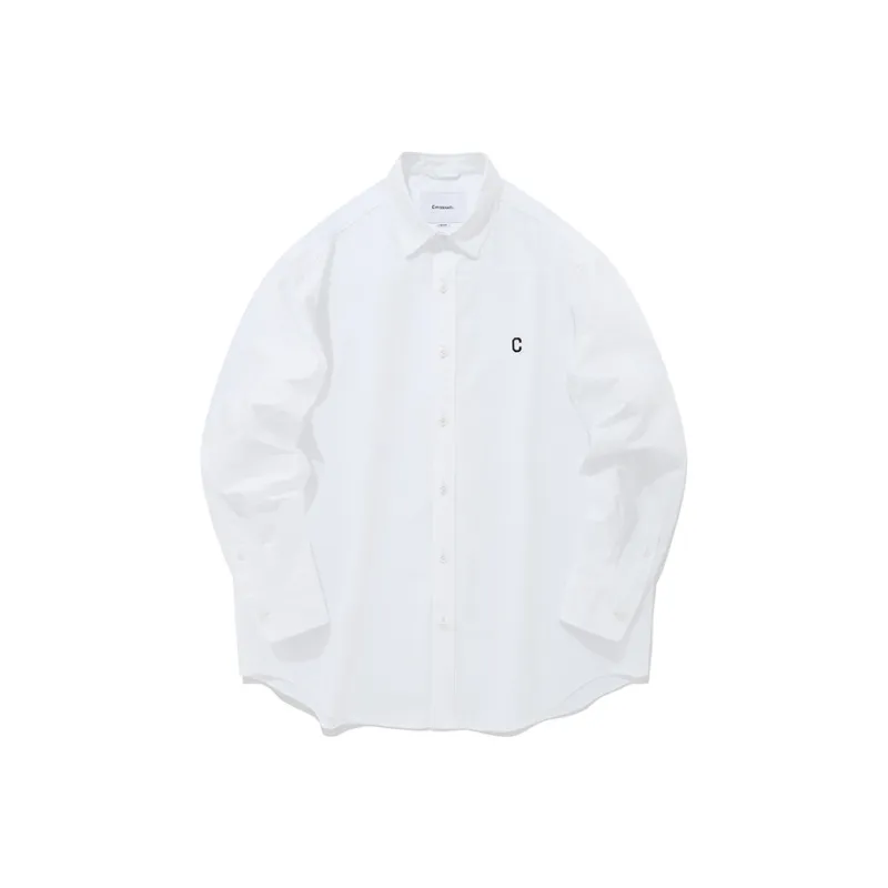 COVERNAT Shirts Unisex White-0