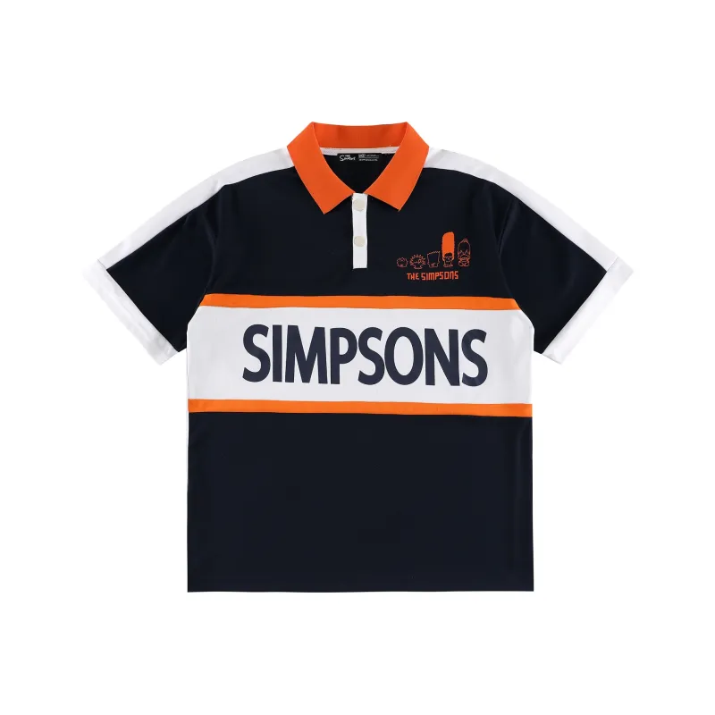 The Simpsons Polo Shirts Unisex-5