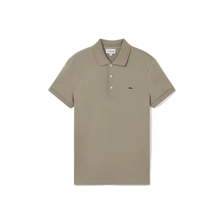 LACOSTE Polo Shirts Men Camel-0