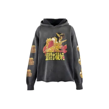 CLOT Graphic print Cotton Hoodie