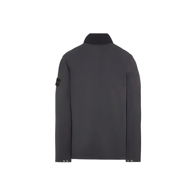 STONE ISLAND Mixed Fabric HYPE TC Series SS23 Jackets & Coats Men's Charcoal Gray-3