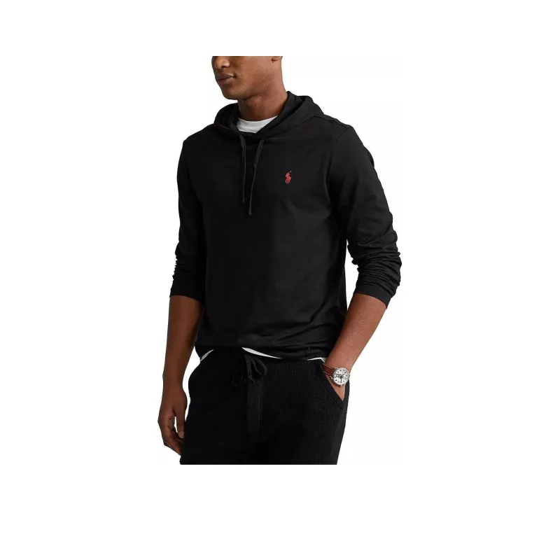 Polo Ralph Lauren SS23 Sweatshirt Men's Black-0
