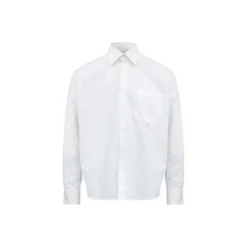 MM6 Maison Margiela Detachable Collar Long Sleeved Shirt