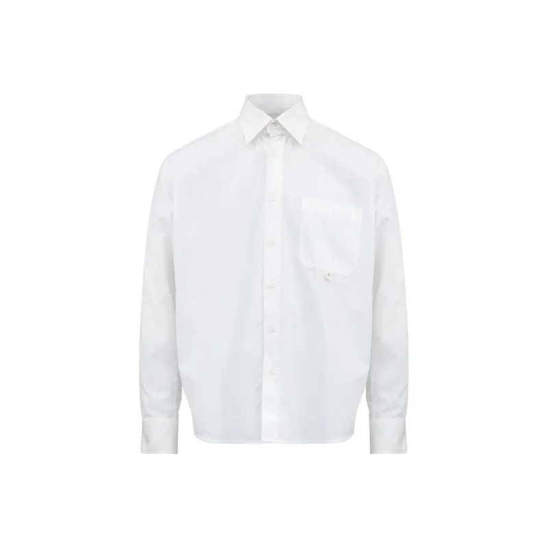 MM6 Maison Margiela Detachable Collar Long Sleeved Shirt-0