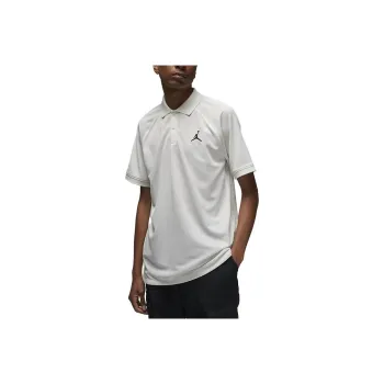 Jordan Sport Polo Shirts Men White