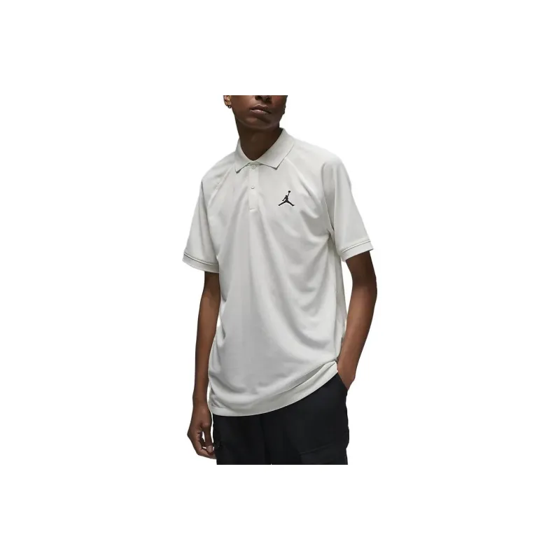 Jordan Sport Polo Shirts Men White-0
