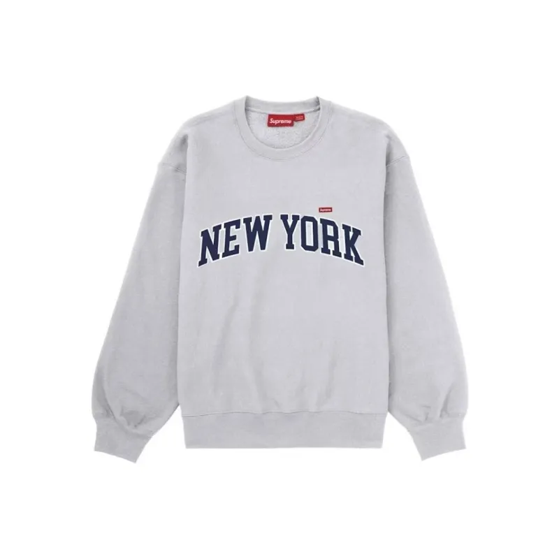 Supreme San Francisco Shop Small Box Crewneck-4
