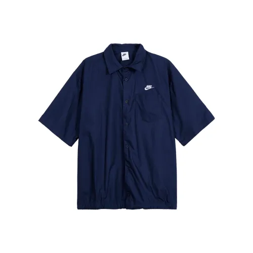 Nike Club Shirt Men's Deep Navy Blue