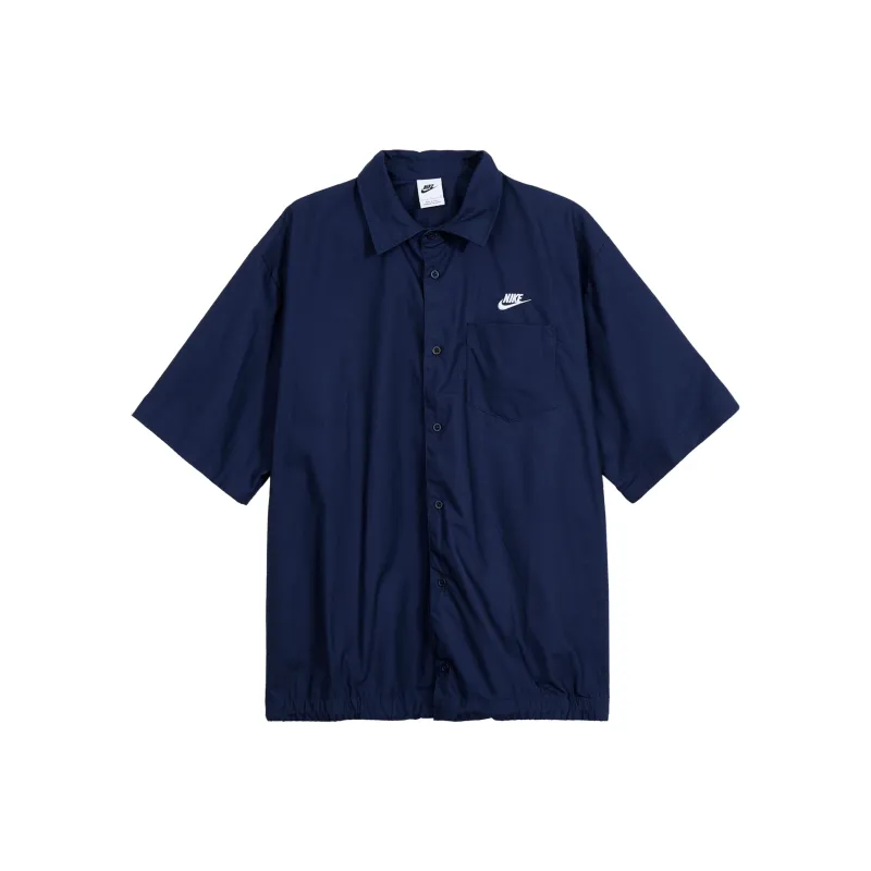 Nike Club Shirt Men's Deep Navy Blue-0