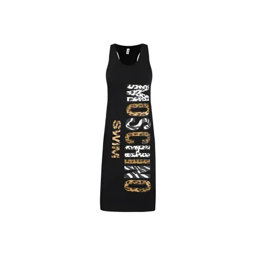 MOSCHINO Sleeveless Dress Women's Black