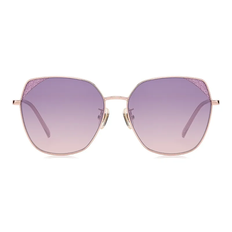 PARIM Metal Cat Eye Sunglasses Kids' Rose Gold-2