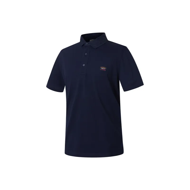 Paul & Shark Yachting Polo Shirt Men's Navy Blue-0
