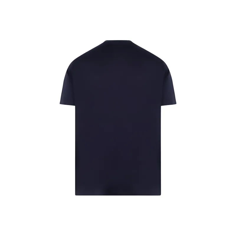 Moncler SS22 T Shirts Men Blue-1